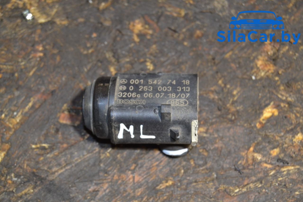 датчик парктроника Mercedes-Benz M-Класс W164 (2005 - 2008), 3.0 л., CDi, OM 642.940, дизель, АКПП, 0263003313 - фото №1