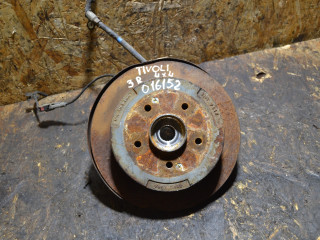 кулак задний правый SsangYong Tivoli 1 поколение 2017, 1.6 л., D16DTF, дизель, АКПП, полный привод