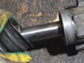 рулевая рейка Ford Mondeo 2 поколение 2000, дизель, МКПП, RFF73C3550AA - фото №4