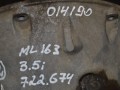 КПП автоматическая (АКПП) Mercedes-Benz M-Класс W163 [рестайлинг] (2001 - 2005), 3.7 л., M 112.970, бензин, 722674 - фото №5