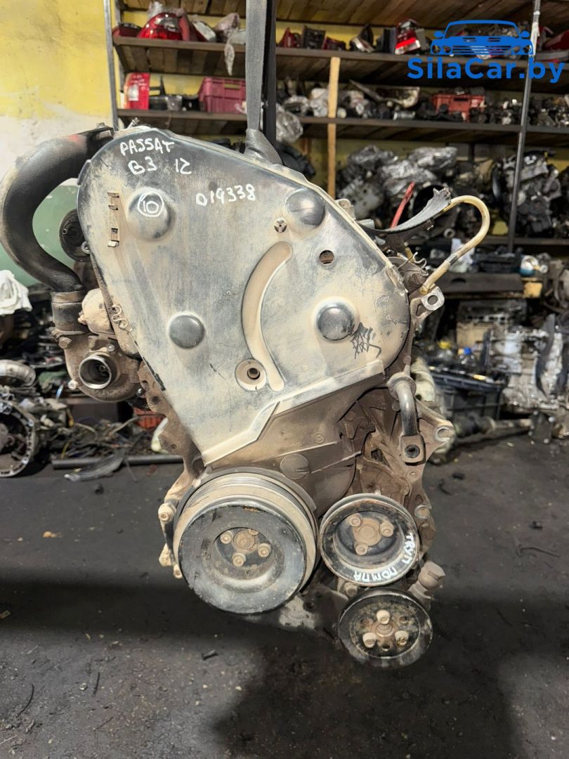 двигатель Volkswagen Passat B3 1992, 1.9 л., 1Z, дизель, МКПП, 1Z - фото №1