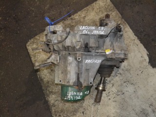 КПП механическая (МКПП) Renault Laguna 1 поколение 1997, 1.8 л., F3P 670, бензин, JB3132