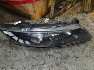 фара правая Kia Optima 3 поколение 2012, 2.4 л., G4KE, бензин, АКПП, 921022T351