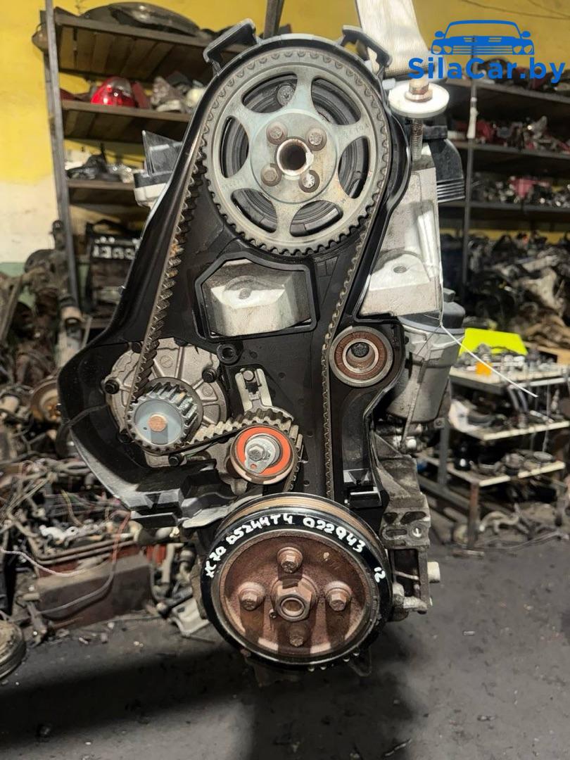 двигатель Volvo XC70 2 поколение (2000 - 2005), 2.4 л., D 5244 T4, дизель, АКПП, D5244T4 - фото №1