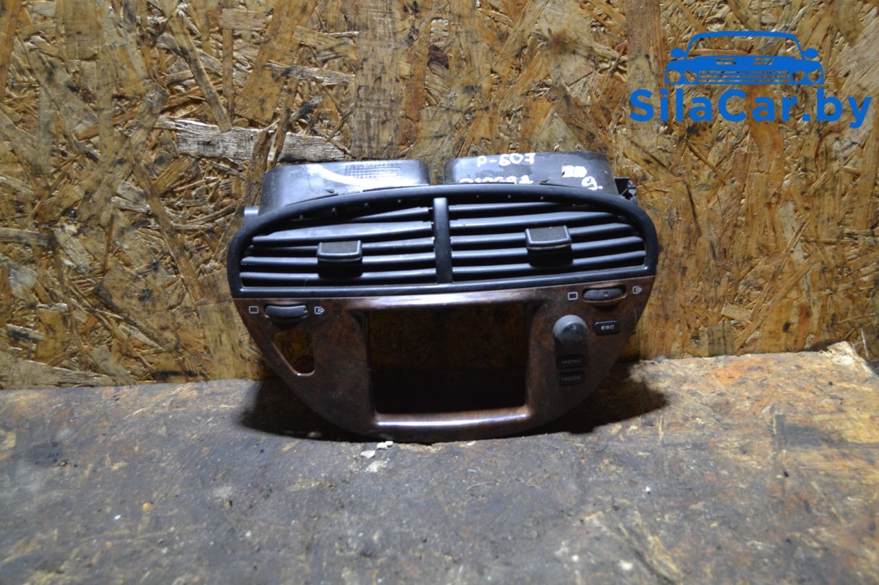 накладка на торпедо (консоль) Peugeot 607 1 поколение 2003, 2.2 л., HDi, дизель, 9632204777 - фото №1