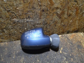 зеркало наружное правое Dacia Logan 1 поколение [рестайлинг] 2007, универсал