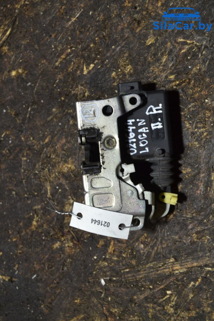 замок двери передней правой Dacia Logan 1 поколение 2005, универсал - фото №1