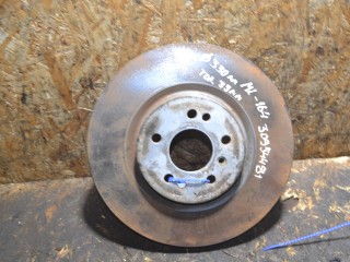 диск тормозной передний Mercedes-Benz M-Класс W164 2005, 3.0 л., дизель