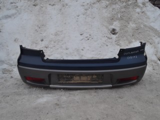 бампер задний Mitsubishi Outlander 1 поколение 2004
