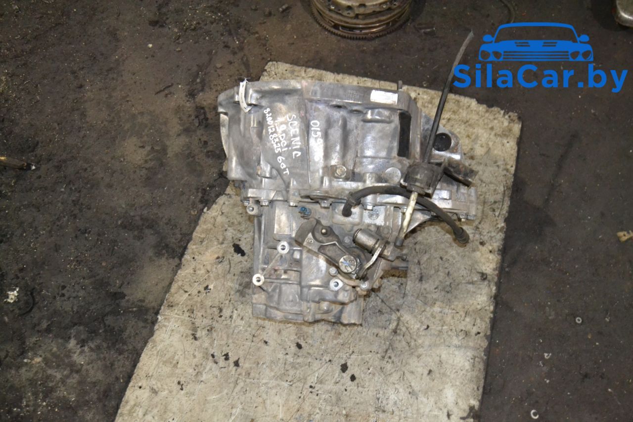 КПП механическая (МКПП) Renault Scenic 2 поколение 2005, 1.9 л., DCi, дизель, МКПП, 8200128325 - фото №1