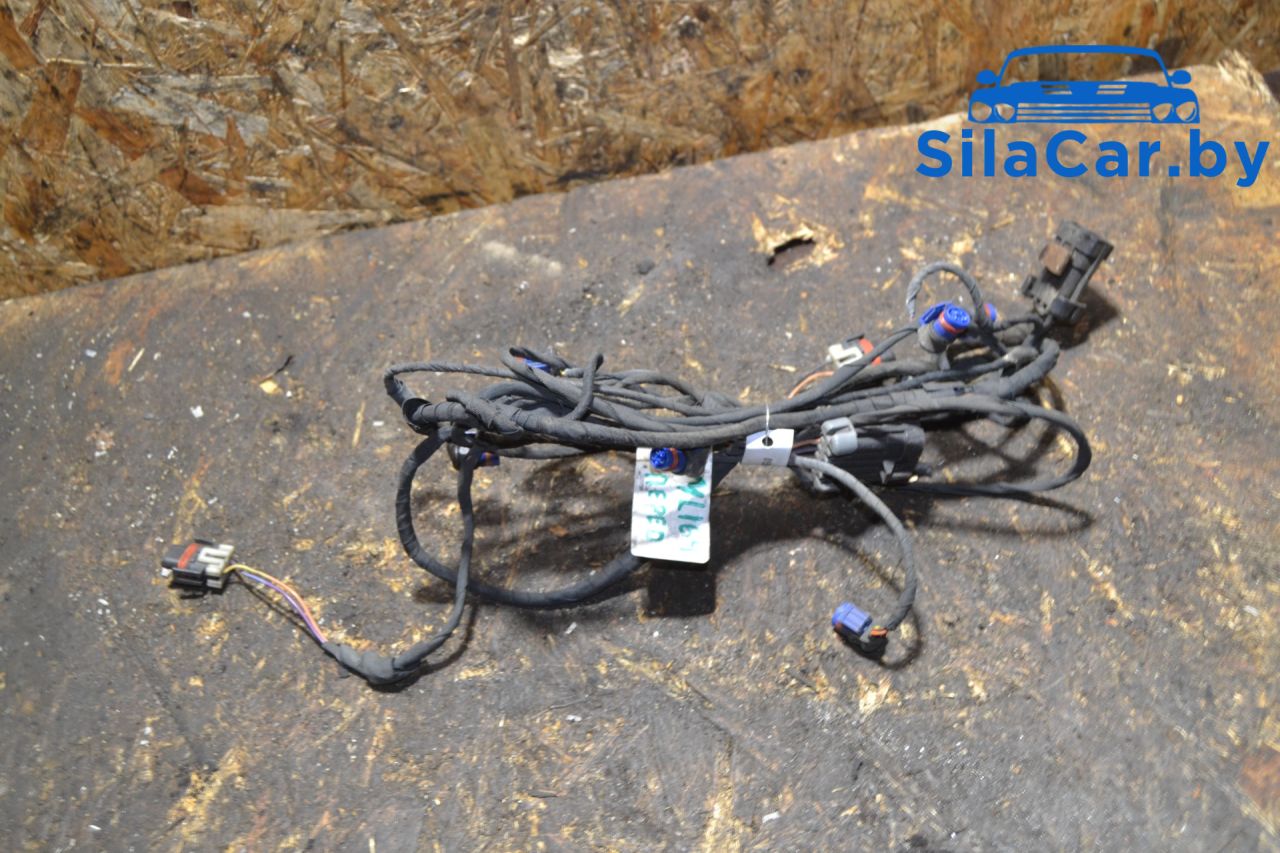 проводка датчиков парковки Mercedes-Benz M-Класс W164 (2005 - 2008), 3.0 л., CDi, OM 642.940, дизель, АКПП - фото №1