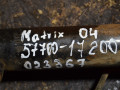 рулевая рейка Hyundai Matrix 1 поколение (2001 - 2005), 1.5 л., D3EA, дизель, 5770017200 - фото №6