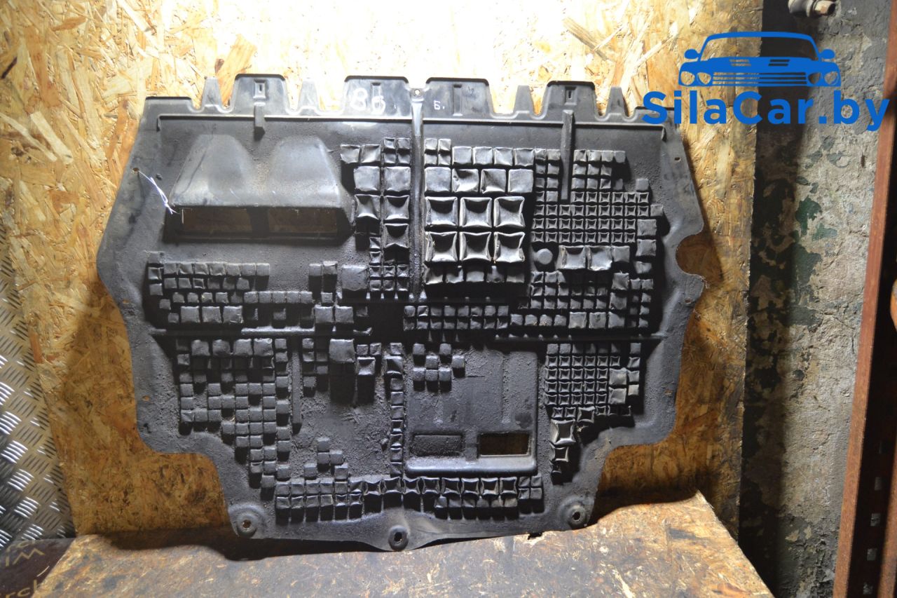 защита днища Volkswagen Passat B6 2006, 1.9 л., дизель, 3C0825237F - фото №1