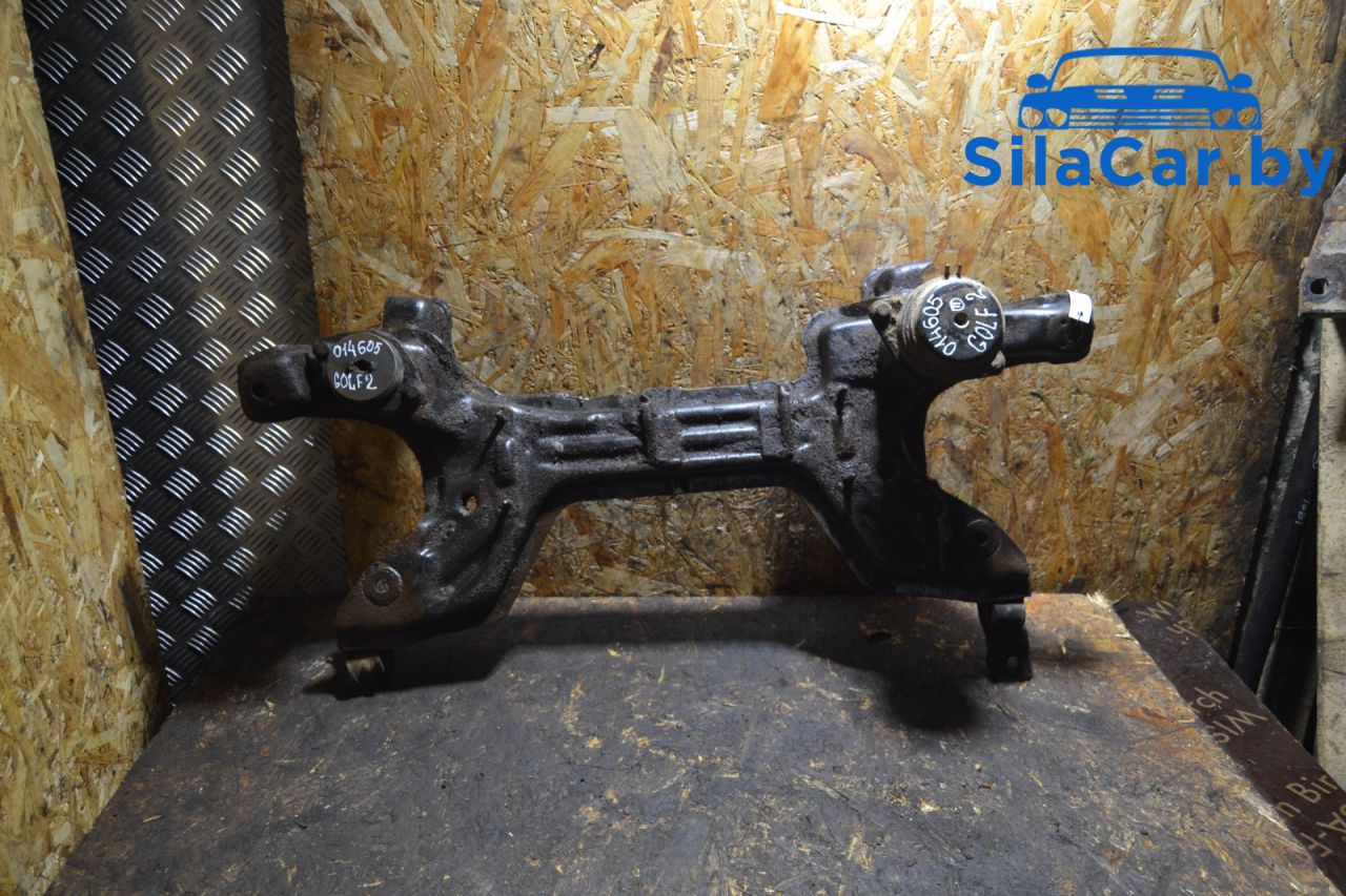 балка подвески передняя (подрамник) Volkswagen Golf 2 поколение 1991 - фото №1