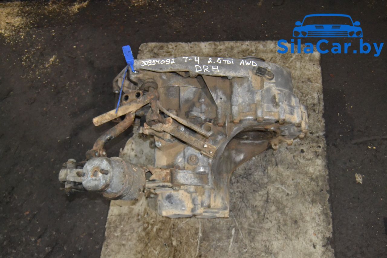 КПП механическая (МКПП) Volkswagen Transporter T4 (1990 - 2003), 2.5 л., TDi, дизель, DRH - фото №1