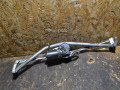 механизм стеклоочистителя (трапеция дворников) Volkswagen Transporter T4 2000, 701955603, 701955113A - фото №2