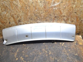 юбка бампера нижняя Mitsubishi Outlander 1 поколение (2001 - 2008), 2.4 л., 4G69, бензин, МКПП, MR971533