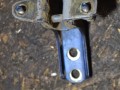 петля двери Mitsubishi Outlander 1 поколение 2004 - фото №2