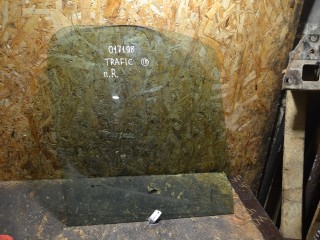 стекло двери передней правой Renault Trafic 2 поколение [рестайлинг] 2006