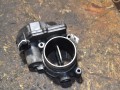 заслонка дроссельная Volkswagen Transporter T5 2003, 2.5 л., дизель, 078128063A - фото №2