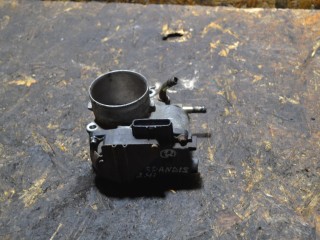 заслонка дроссельная Mitsubishi Outlander 1 поколение (2001 - 2008), 2.4 л., 4G69, бензин, МКПП, EAC60020
