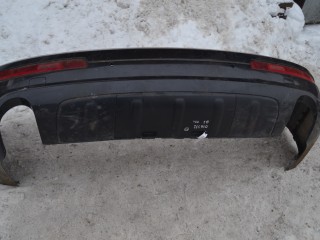 бампер задний Audi Q7 4L 2008, 3.0 л., дизель