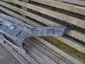 передняя панель крепления облицовки (телевизор) Volvo S60 1 поколение 2003, 2.4 л., бензин - фото №3