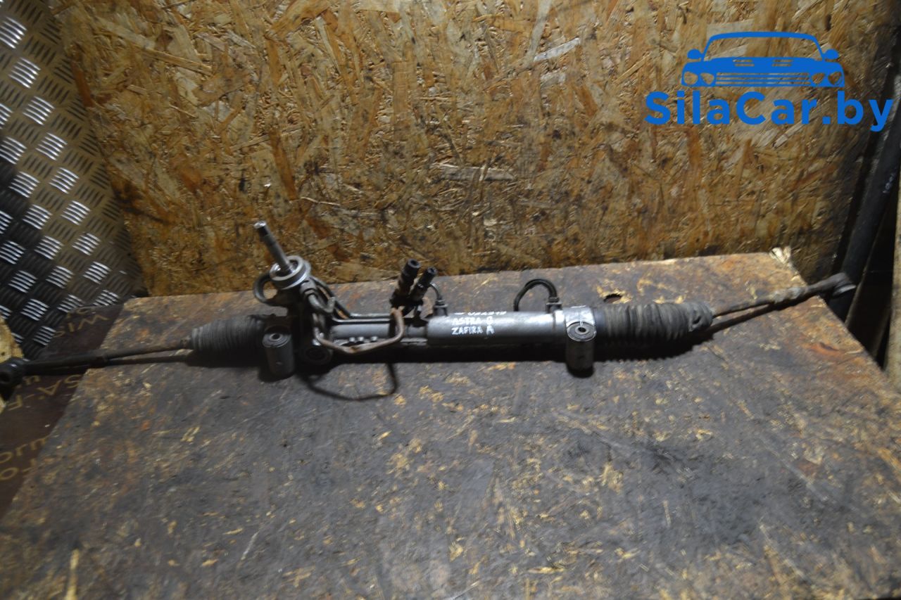 рулевая рейка Opel Zafira 1 поколение (A) (1999 - 2003) - фото №1