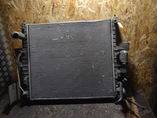 радиатор (основной) Mercedes-Benz M-Класс W163 [рестайлинг] 2002, A1635002504, 1635002504