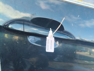 скелет ручки двери передней правой BMW X5 E53 (1999 - 2003)