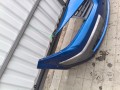 бампер передний Renault Megane 2 поколение [рестайлинг] (2006 - 2012), 8200484322, 8200412362 - фото №2