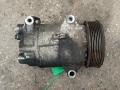 компрессор кондиционера Renault Scenic 2 поколение (2003 - 2006), 1.9 л., дизель, 8200678499 - фото №3