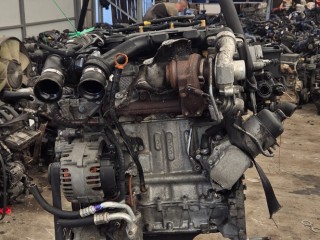 двигатель Peugeot 207 1 поколение (2006 - 2009), 1.6 л., дизель, 10JBBX, 9H02