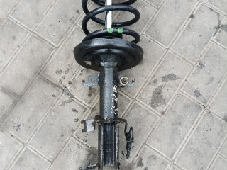 стойка передняя правая Renault Scenic 3 поколение (2009 - 2012), 1.9 л., дизель