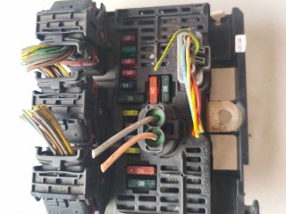 блок предохранителей Peugeot 407 1 поколение (2004 - 2010), BSML01, 9656005580