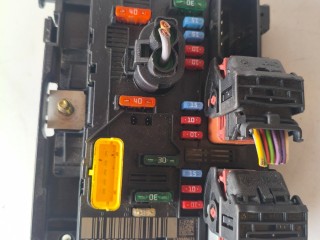 блок предохранителей Peugeot 307 1 поколение (2001 - 2005), 9661086980, BSML010