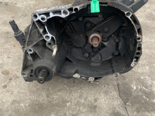 КПП механическая (МКПП) Renault Clio 2 поколение (1998 - 2002), 1.6 л., бензин, JB1183
