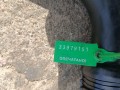 патрубок интеркулера Renault Scenic 2 поколение (2003 - 2006), 1.9 л., дизель, 8200502920 - фото №4