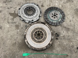 комплект сцепления Ford Galaxy 2 поколение (2006 - 2010), 1.8 л., дизель