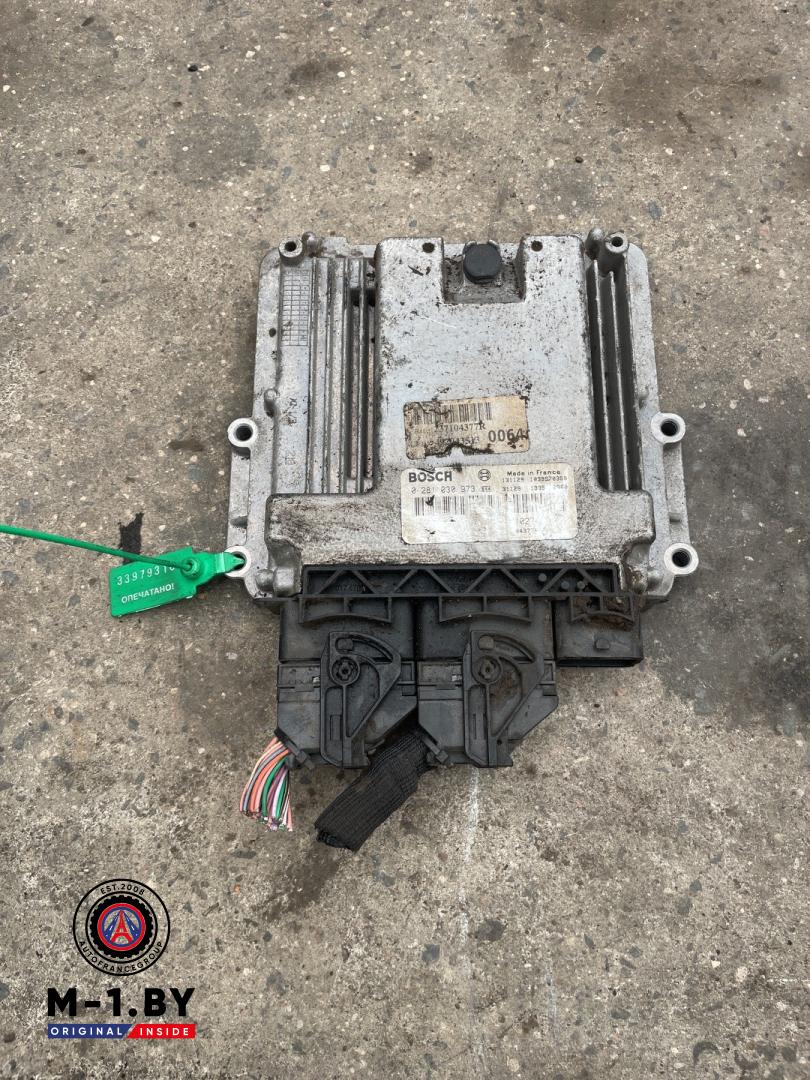блок управления двигателем Renault Captur 1 поколение (2013 - 2017), 1.5 л., дизель, 0281030973 - фото №1
