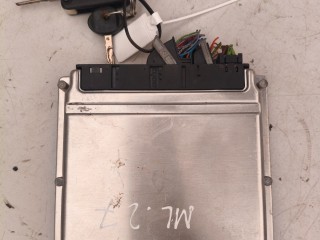 блок управления двигателем Mercedes-Benz M-Класс W163 [рестайлинг] (2001 - 2005), 2.7 л., дизель, A6121536379, 0281011408