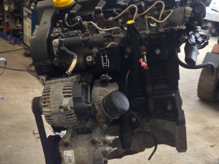 двигатель Renault Megane 2 поколение [рестайлинг] (2006 - 2012), 1.5 л., K9K 732, дизель, K9K732