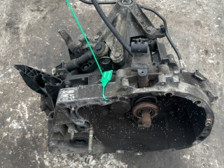 КПП механическая (МКПП) Renault Megane 2 поколение (2002 - 2006), 1.5 л., дизель, JR5113