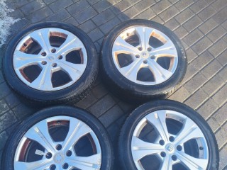 диск литой Renault Scenic 3 поколение (2009 - 2012), 403000067R, 403000051R