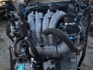 двигатель Peugeot 607 1 поколение [рестайлинг] (2004 - 2010), 2.2 л., бензин, EW12, 3FZ, 10LJ08