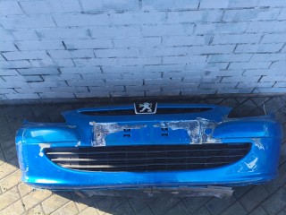 бампер передний Peugeot 307 1 поколение (2001 - 2005)