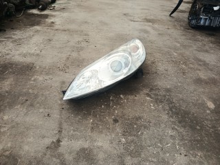 фара левая Peugeot 407 1 поколение (2004 - 2010), 0301213203