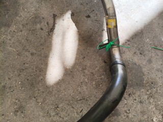 патрубок интеркулера Renault Laguna 3 поколение (2007 - 2012), 1.5 л., дизель, 8201043883
