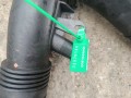 патрубок воздушного фильтра Peugeot 307 1 поколение (2001 - 2005), 2.0 л., дизель, 9642060880 - фото №3