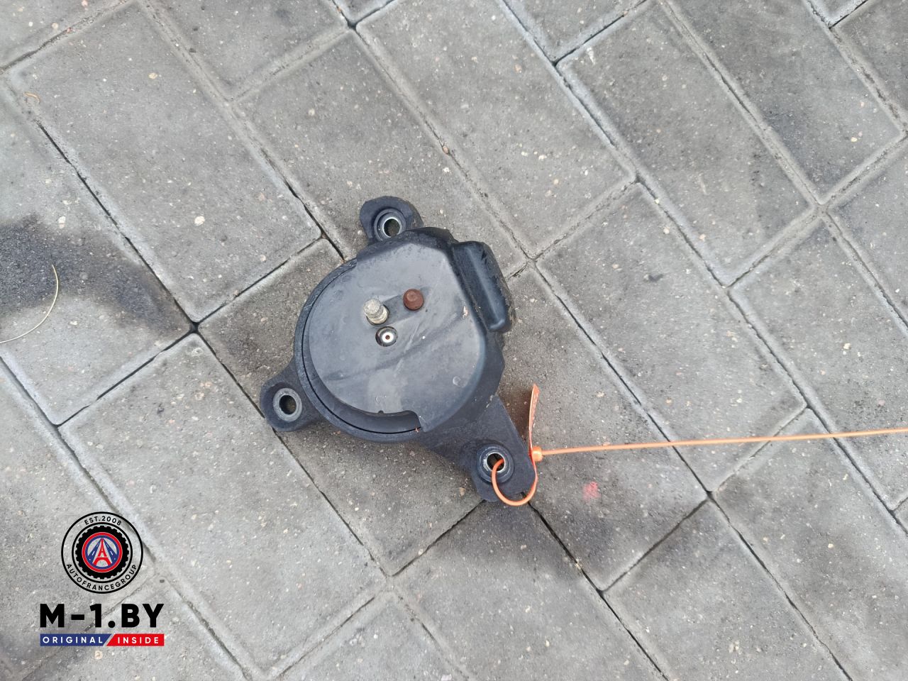 подушка крепления двигателя Subaru Legacy 4 поколение (2003 - 2009), 3.0 л., бензин - фото №1